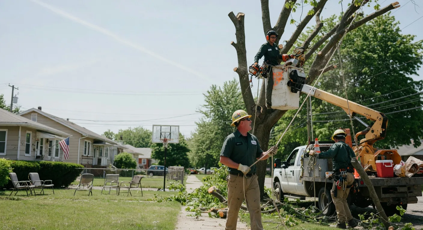 Tree Service in Woods Hole, MA near me
